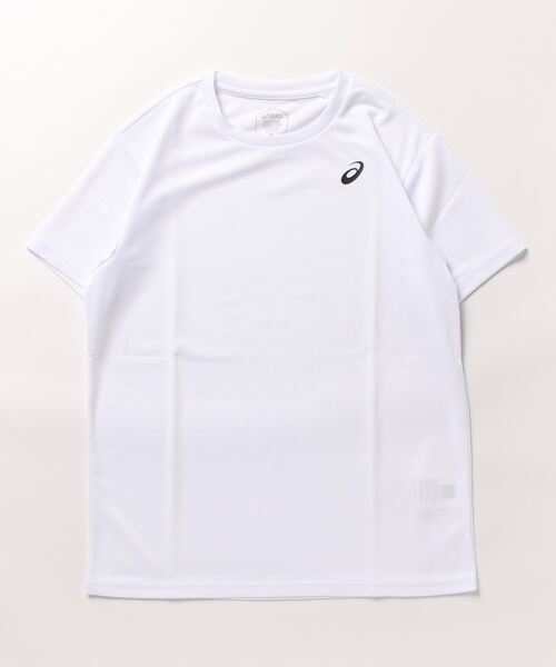 ASICS（アシックス） tシャツ 「ASICS」ドライポイント半袖Tシャツ
