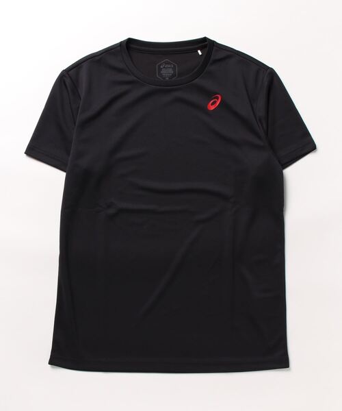 ASICS（アシックス） tシャツ 「ASICS」ドライポイント半袖Tシャツ