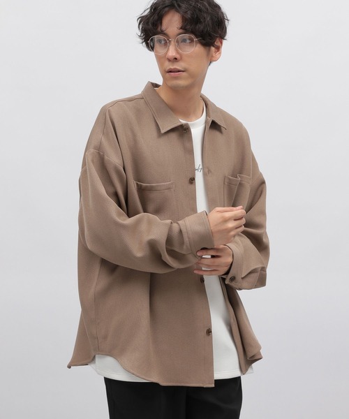 LAKOLE シャツ テックコールシャツ / 973420 メンズ : ZOZOTOWN Yahoo 