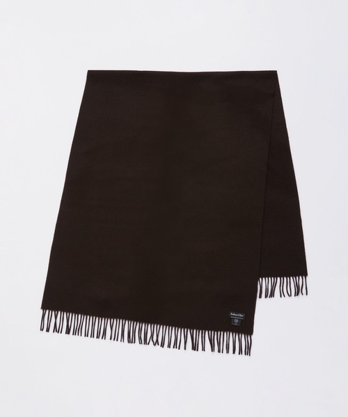 Joshua Ellis ストール マフラー CLASSIC PLAIN STOLE