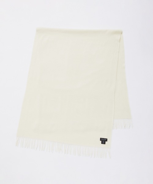 ストール マフラー Joshua Ellis CLASSIC PLAIN STOLE ジョシュア エリス 70×190 カシミヤ ストールの画像