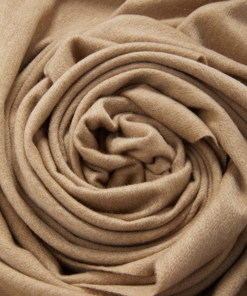 ストール マフラー Joshua Ellis CLASSIC PLAIN STOLE ジョシュア エリス 70×190 カシミヤ ストールの画像