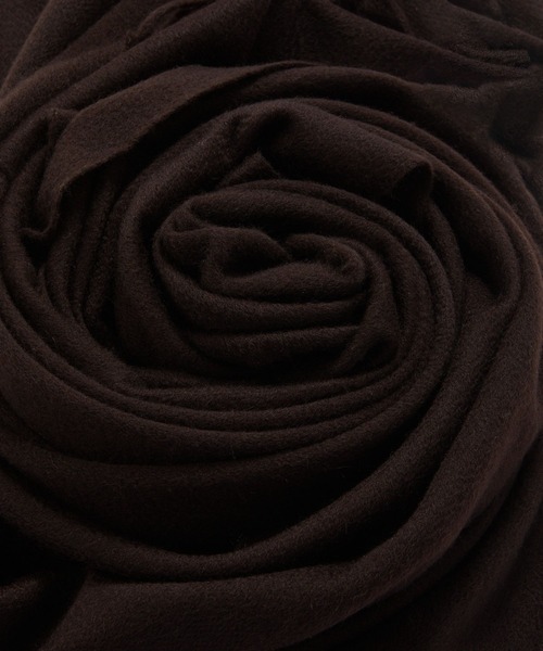 ストール マフラー Joshua Ellis CLASSIC PLAIN STOLE ジョシュア エリス 70×190 カシミヤ ストールの画像