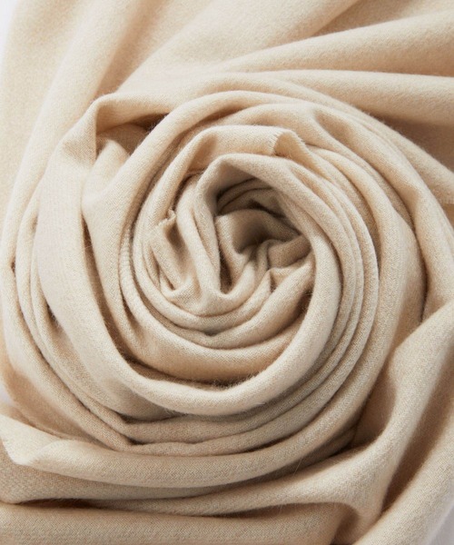 ストール マフラー Joshua Ellis CLASSIC PLAIN STOLE ジョシュア エリス 70×190 カシミヤ ストールの画像
