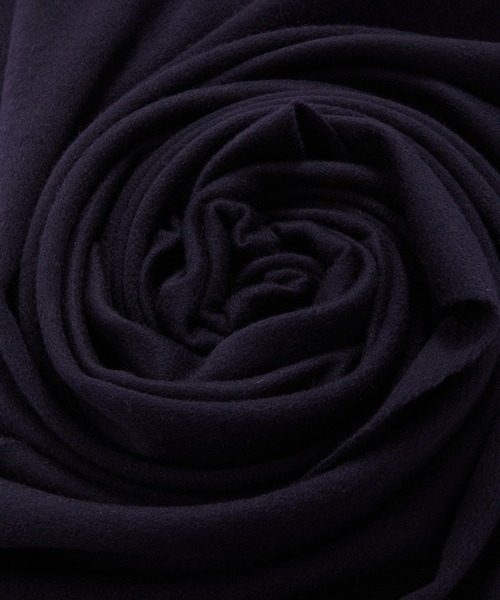 ストール マフラー Joshua Ellis CLASSIC PLAIN STOLE ジョシュア エリス 70×190 カシミヤ ストールの画像