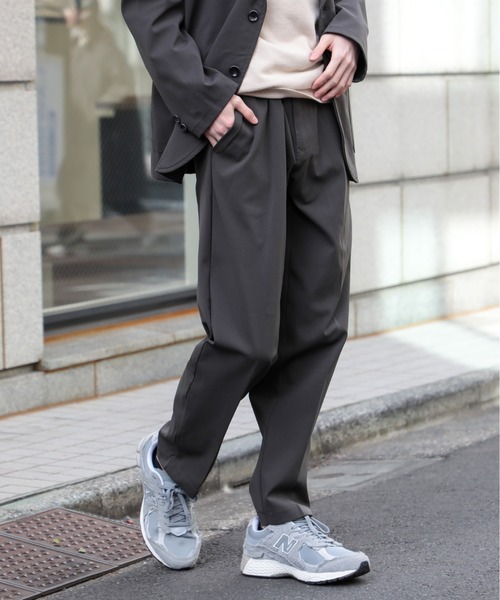 SETUP7 スラックス 「SETUP7」63359 エアリーダンボールスラックス TNS