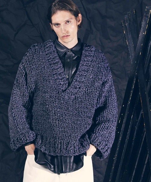 Maison Special ニット MAISON SPECIAL（メゾンスペシャル） セーター ニット 「UNISEX」Prime