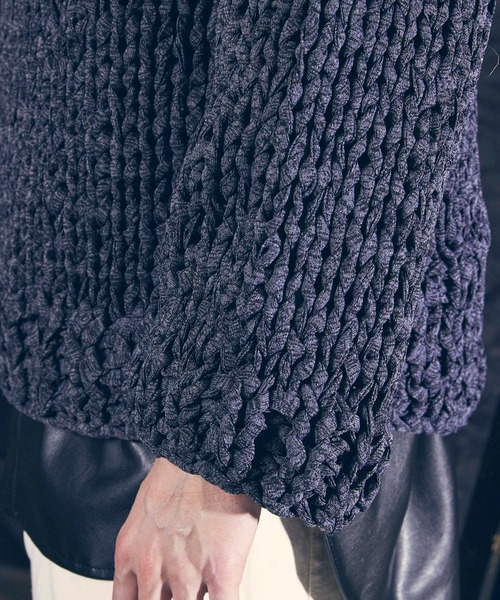 MAISON SPECIAL（メゾンスペシャル） セーター ニット メンズ