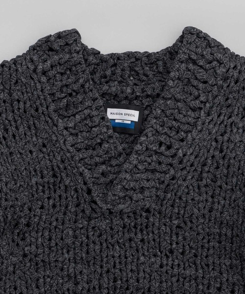 MAISON SPECIAL（メゾンスペシャル） セーター ニット メンズ