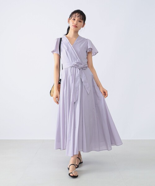 Demi-Luxe BEAMS別注MARIHAマドモアゼル プリント ワンピース Demi-Luxe BEAMS（デミルクス ビームス）【別注】MARIHA