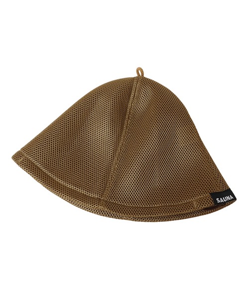 【未開封】ベストサウナハット×SAUNAJUNKIESメッシュサウナハット BEAT SAUNA HAT Home - ベストサウナハット