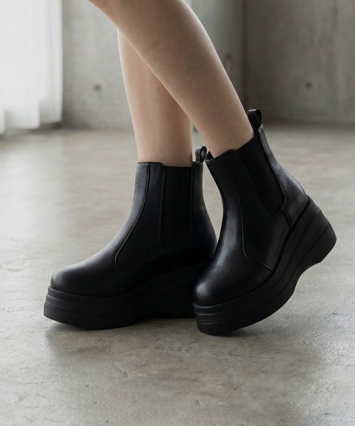 LOVEHUNTER（ラブハンター） ブーツ 厚底 ブーツ レディース メンズ