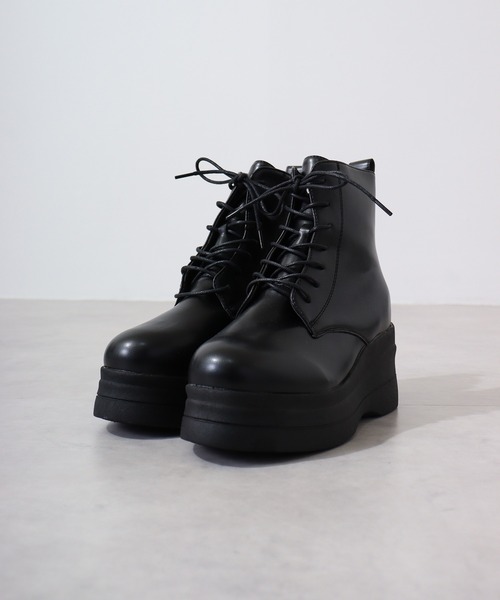 LOVEHUNTER（ラブハンター） ブーツ 厚底 ブーツ レディース メンズ