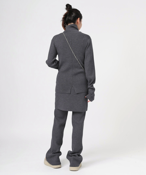 AP STUDIO ニット ウールリブタートルネックプルオーバー : ZOZOTOWN