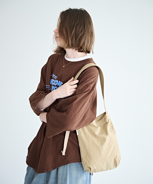 kha:ki（カーキ） サコッシュ ショルダーバッグ バッグ 「KHA:KI