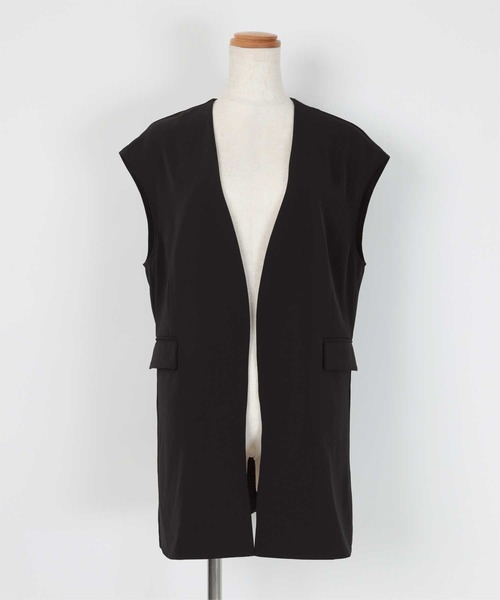 ur's（ユアーズ） ジャケット ノーカラージャケット ノーカラー