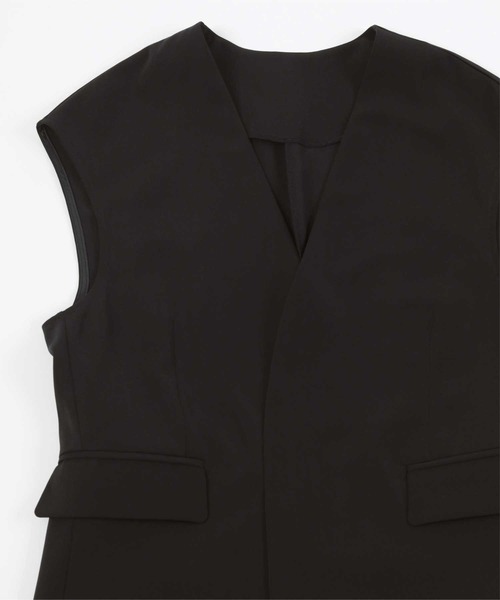 ur's（ユアーズ） ジャケット ノーカラージャケット ノーカラー