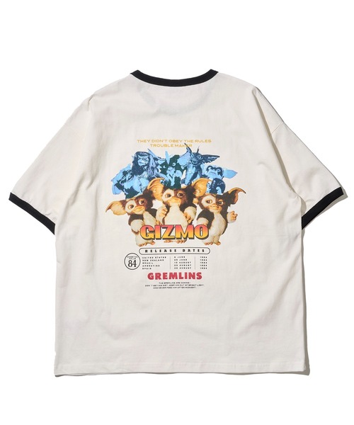 80s グレムリン　ビンテージ　ダッフルバッグ　ワーナーブロス　GREMLINS ADPOSION tシャツ 「GREMLINS / グレムリン」ヴィンテージ風