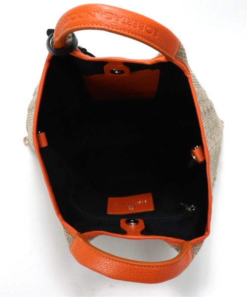 パ*ラ様 新品　ROBERTA GANDOLFI　Tote Bag　イタリア製 トートバッグ 「ROBERTA GANDOLFI」 イタリア製 4WAY ニット