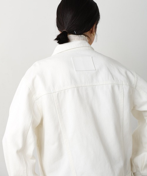 Bou Jeloud（ブージュルード） デニムジャケット gジャン デニム