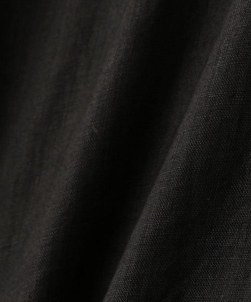 シャツ KMRii/ケムリ/Splash Linen Long Shirt メンズ | KMRii | 05