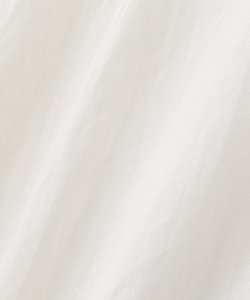 シャツ KMRii/ケムリ/Splash Linen Long Shirt メンズ | KMRii | 08