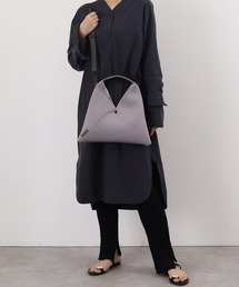 COOCO（クーコ） ハンドバッグ ダイバースーツ風素材2WAY