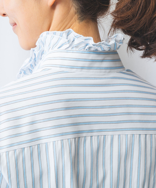 NARACAMICIE（ナラカミーチェ） ブラウス シャツ 「NARACAMICIE