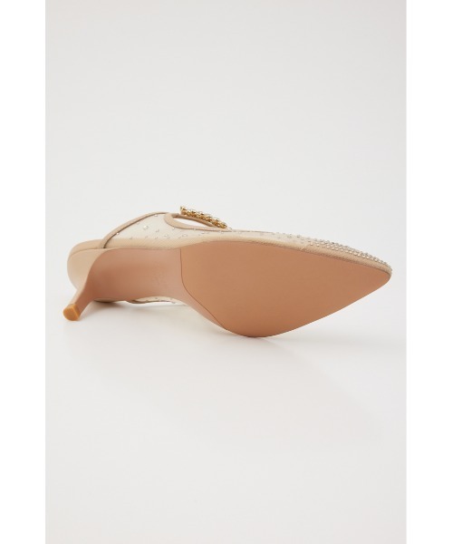 STACCATO（スタッカート） パンプス ブライトシャインシースルー