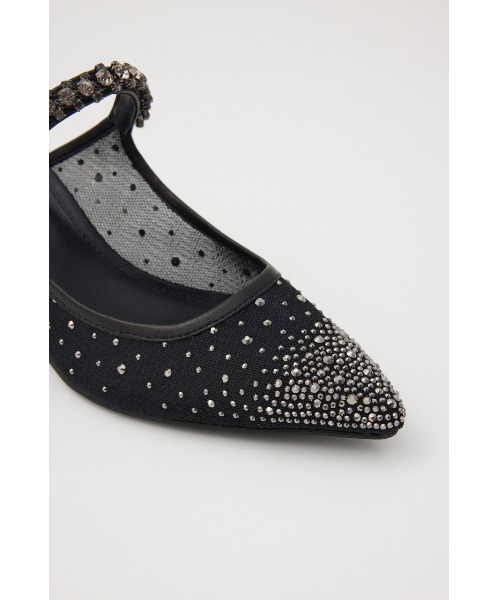 スタッカート（STACCATO）/ブライトシャインシースルーミュール STACCATO（スタッカート） パンプス ブライトシャインシースルー