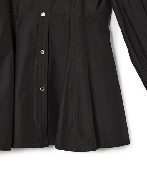 ADAM ET ROPE'（アダムエロペ） ブラウス シャツ オフショルシャツ