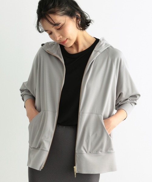 ほぼ新品＊BARNYARDSTORM UV＋接触冷感 ライトUVカットパーカー4 BARNYARDSTORM パーカー / 「UVカット＋接触冷感」ライトUV