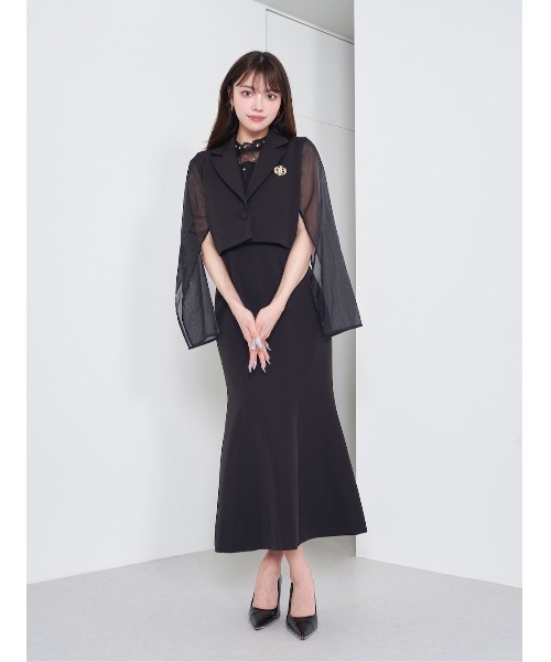 Darich（ダーリッチ） ジャケット ノーカラージャケット スリット