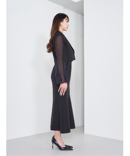 Darich（ダーリッチ） ジャケット ノーカラージャケット スリット