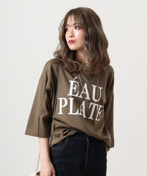 tシャツ Eglantine アルビニスタ　Ａラインプルオーバー レディース EGLANTINE tシャツ Eglantine アルビニスタ Aラインプル