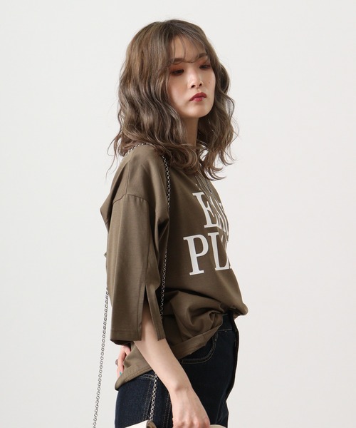 EGLANTINE tシャツ Eglantine アルビニスタ Aラインプル