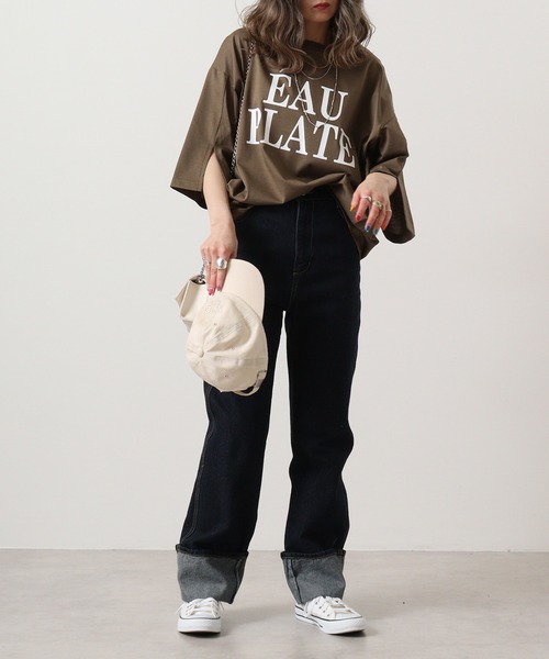 EGLANTINE tシャツ Eglantine アルビニスタ Aラインプル