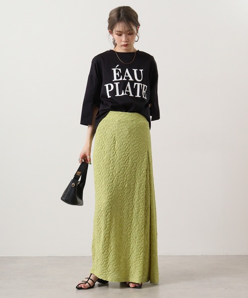tシャツ Eglantine アルビニスタ　Ａラインプルオーバー レディース EGLANTINE tシャツ Eglantine アルビニスタ Aラインプル