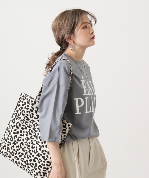 EGLANTINE tシャツ Eglantine アルビニスタ Aラインプル