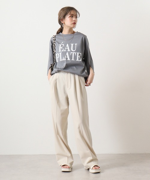 tシャツ Eglantine アルビニスタ　Ａラインプルオーバー レディース EGLANTINE tシャツ Eglantine アルビニスタ Aラインプル
