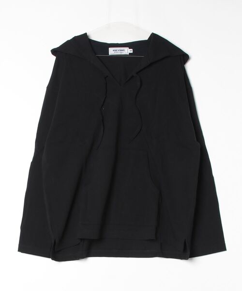 パーカー MONT KEMMEL YARN DYED 30/2 PLATING JERSRY BUSQUE PULLOVER SOLID