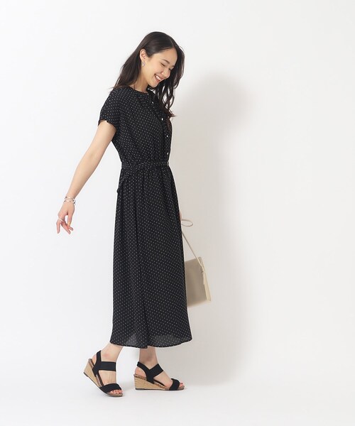 【★安心の定価販売★】 DRESKIP ワンピース 女性 「無理せずキレイ」夏のお出かけに ワンピース