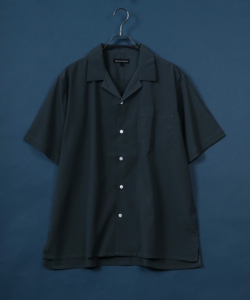 日本人気超絶の ANPAS シャツ Oversize Assort Open Collar Shirt/オーバー トップス
