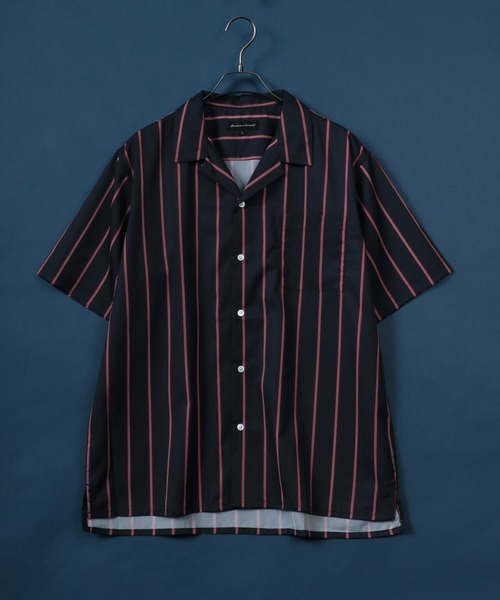 ANPAS シャツ Oversize Assort Open Collar Shirt/オーバー