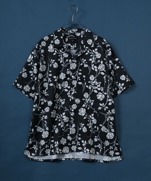 ANPAS シャツ Oversize Assort Open Collar Shirt/オーバー