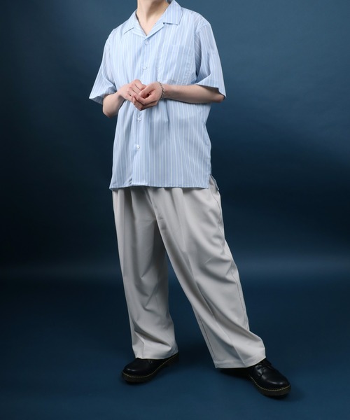 美品 イーストバイウエスト期 A.P.C. アーペーセー オープンカラー シャツ Jeune シャツ｜HOMME ｜A.P.C. | アーペーセー日本公式
