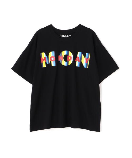 tシャツ Risley/リズレー/Monday TEE レディース Risley tシャツ Risley/リズレー/Monday TEE レディース