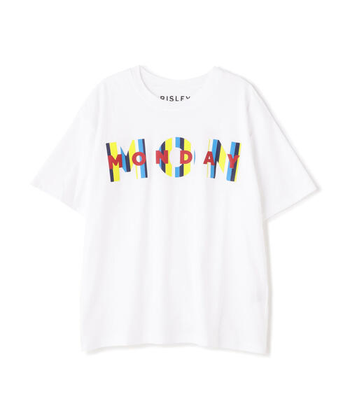 tシャツ Risley/リズレー/Monday TEE レディース Risley tシャツ Risley/リズレー/Monday TEE レディース