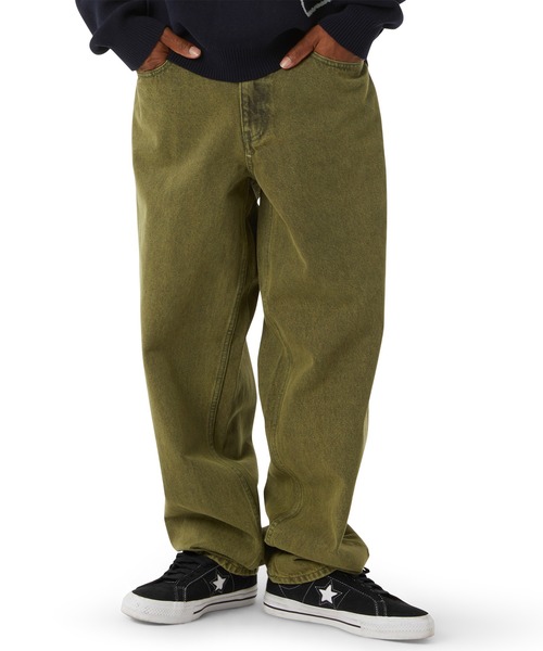 HUF ジーンズ CROMER WASHED PANT / ハフ デニムパンツ メンズ