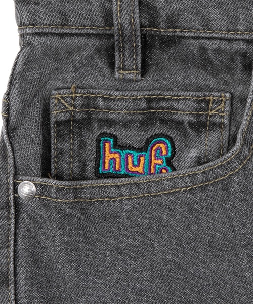 HUF ジーンズ CROMER WASHED PANT / ハフ デニムパンツ メンズ